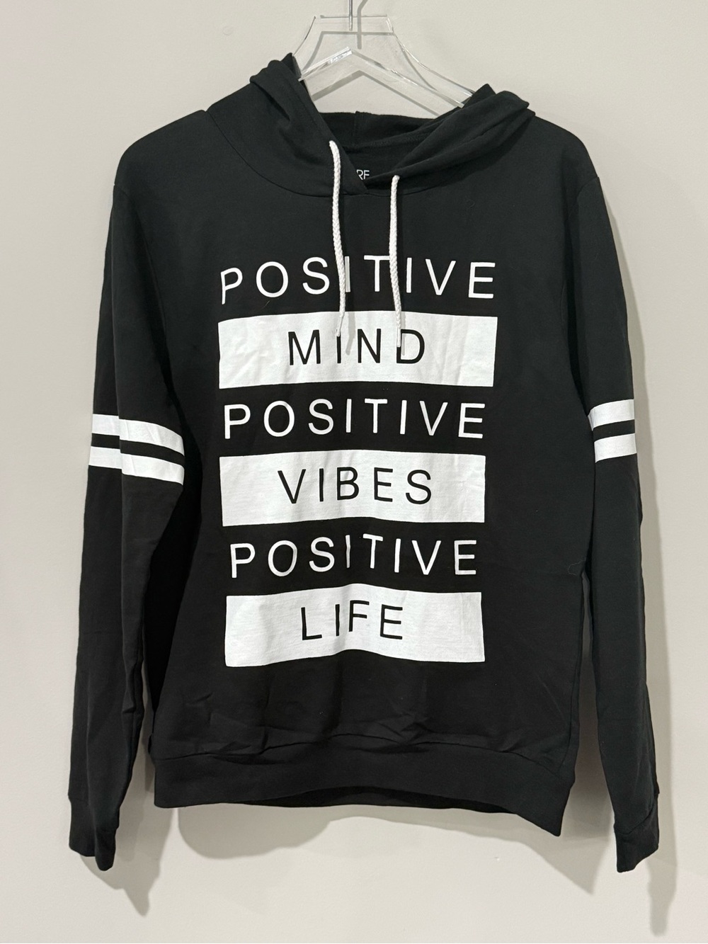 On Fire Hoodie Sweatshirt Size Large